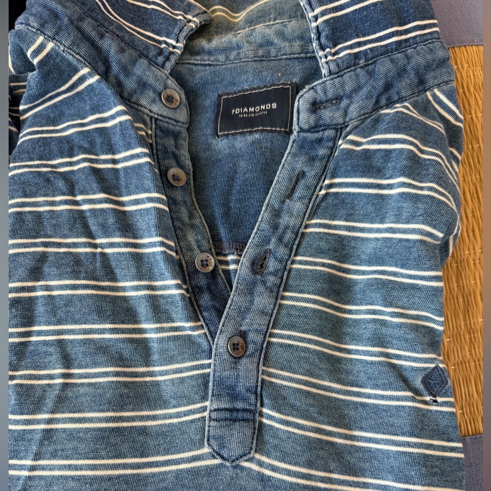 🕶️7 Diamonds Men’s Shirt - Large
